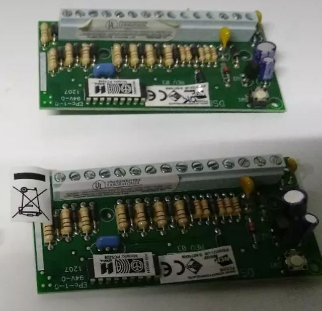 Móduos salidas programables PGM alarma robo DSC