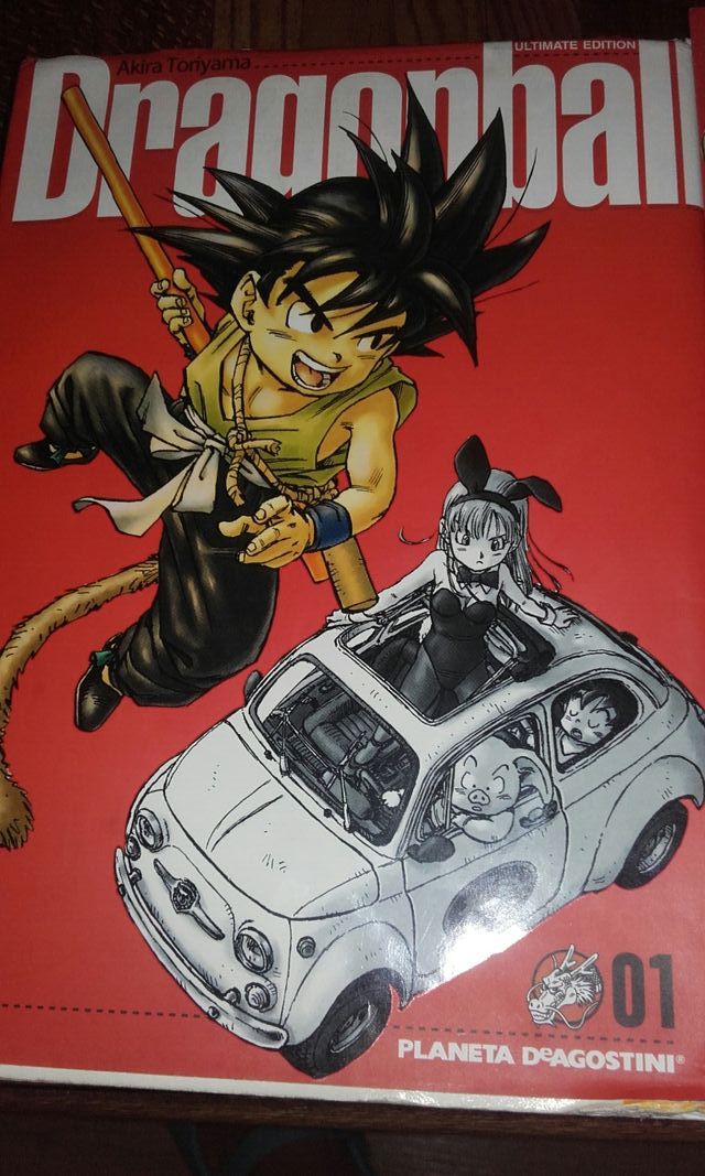 Dragon ball 1