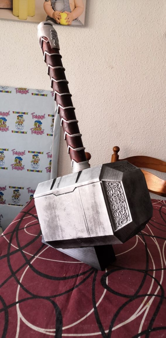 martillo de thor