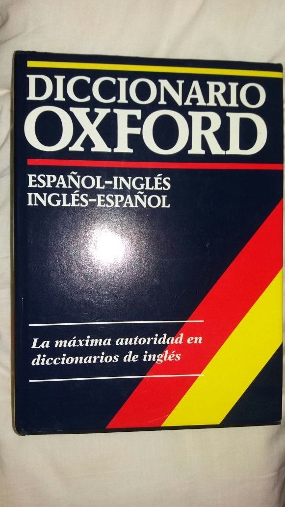 Diccionario Oxford