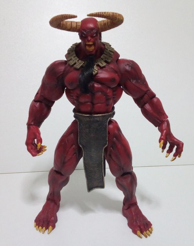 Lucifer figura 23cms (Dark Alliance) - USADA!!!