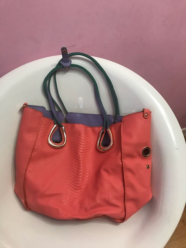Bolso coral