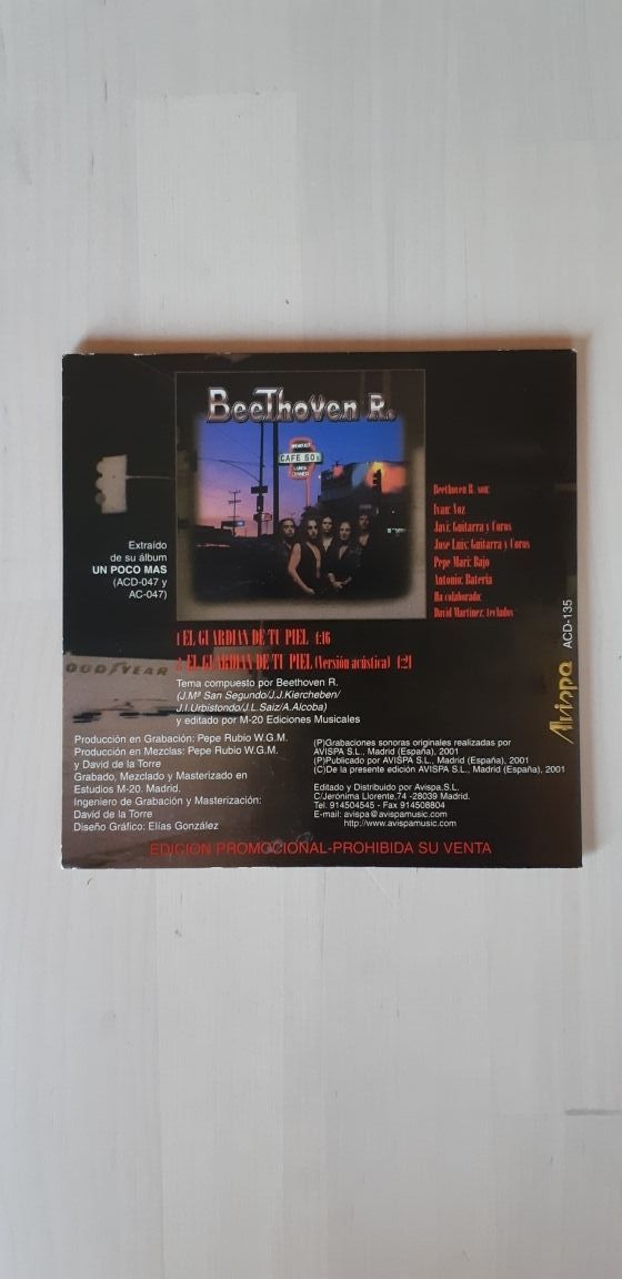 CD Promocional Beethoven R