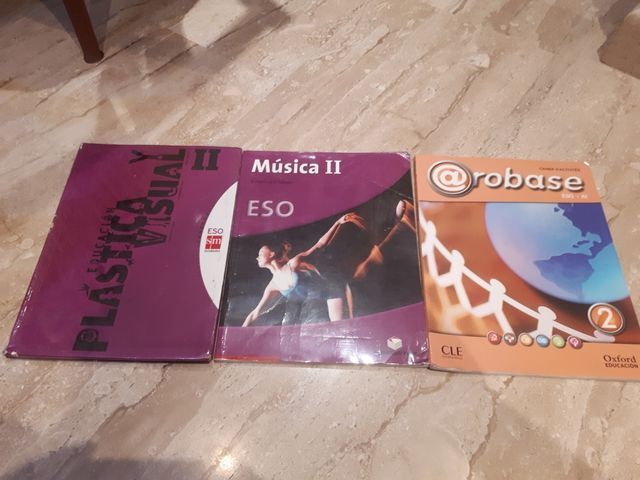 libros de segundo de la eso e Instituto