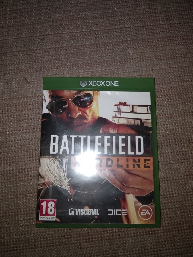 Battlefield Hardline Xbox one