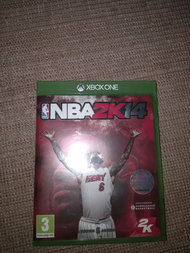NBA 2k 14 xbox  one