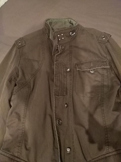 Chaqueta G-star larga