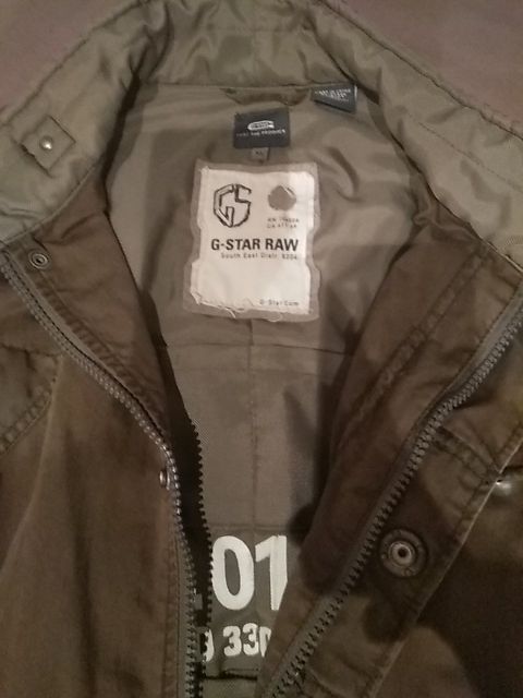 Chaqueta G-star larga