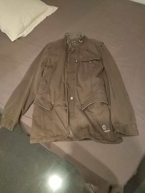 Chaqueta G-star larga