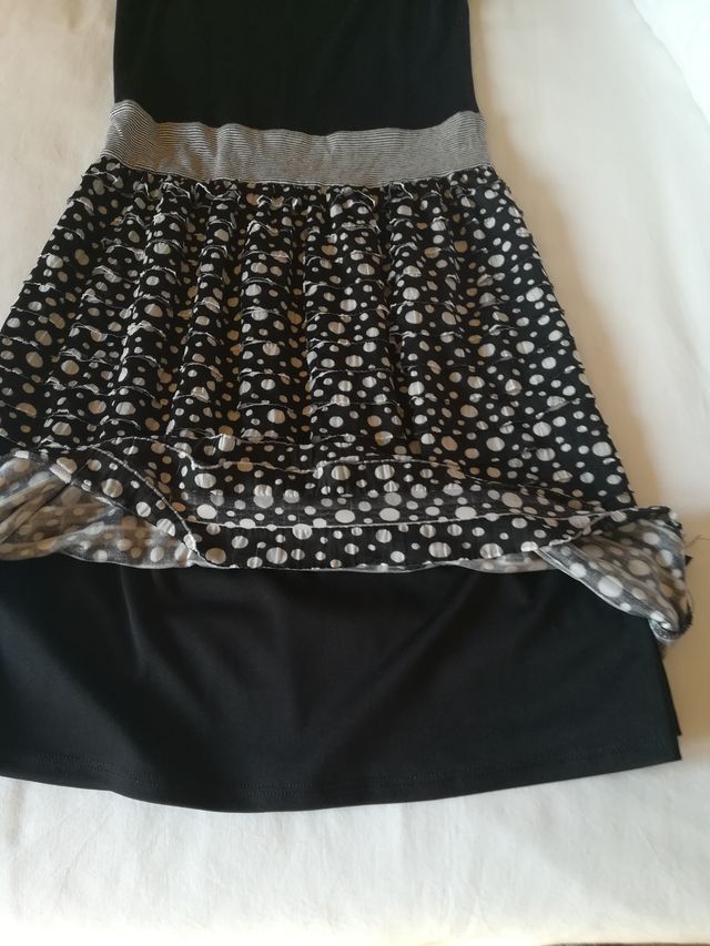 Vestido de Zara manga corta