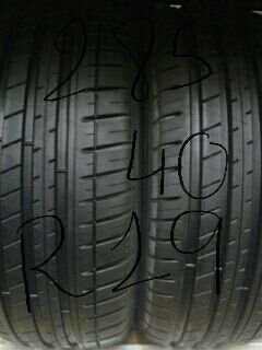 285/40 R19 MICHELIN PS CUP