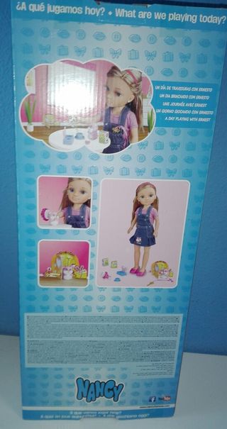 nancy un dia de travesuras con ernesto