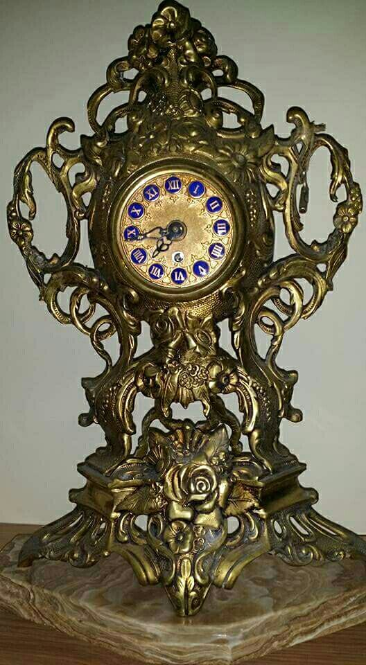 Reloj bronce antiguo