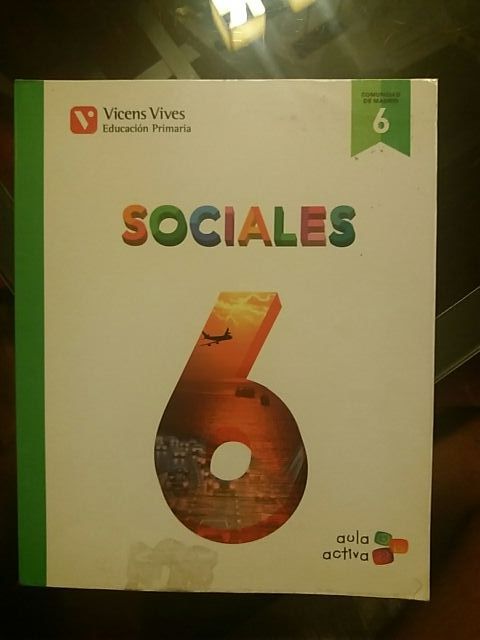 Sociales 6 Primaria Comunidad de Madrid
