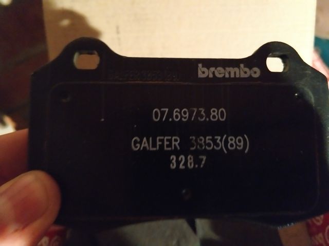 pastillas brembo seat leon cupra r