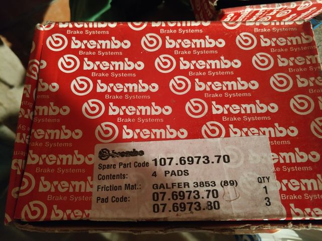 pastillas brembo seat leon cupra r