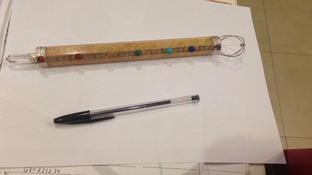 Generador Energía de Cuarzo Varita 2 Cuarzos