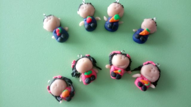 muñeco colgante Nutricional