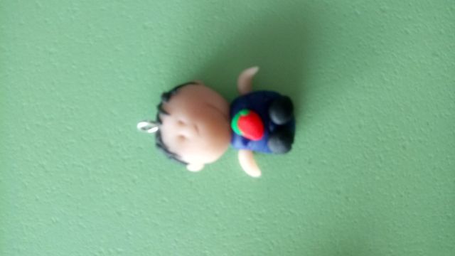 muñeco colgante Nutricional