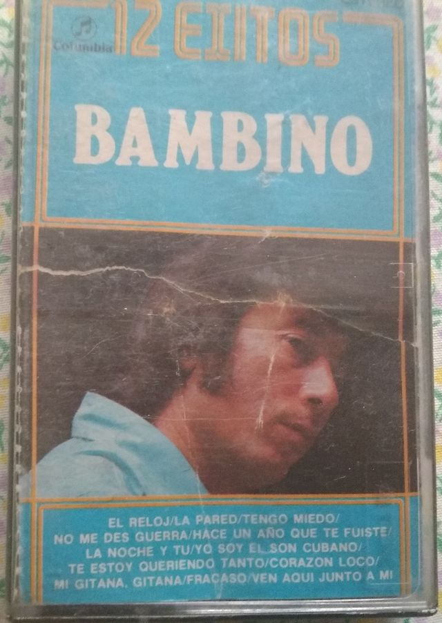 cassette música de Bambino 