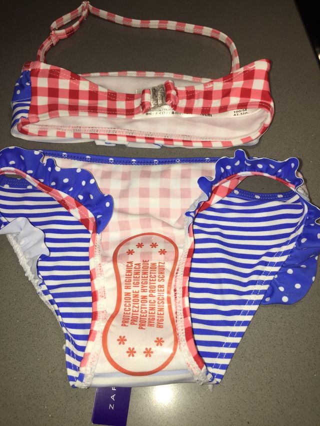 Bikini niña 4-5 años