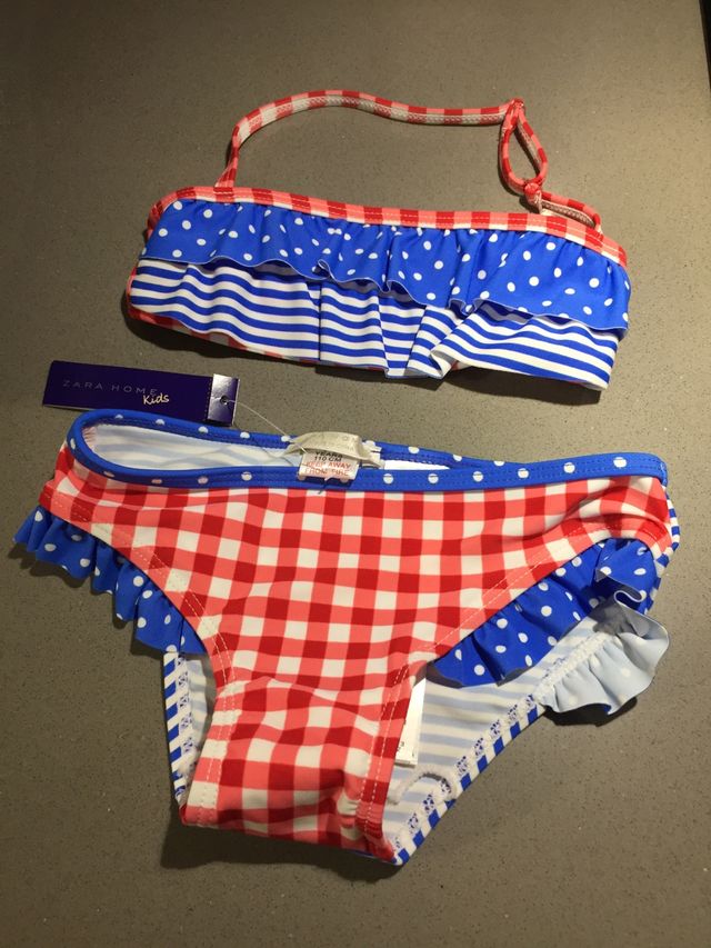 Bikini niña 4-5 años