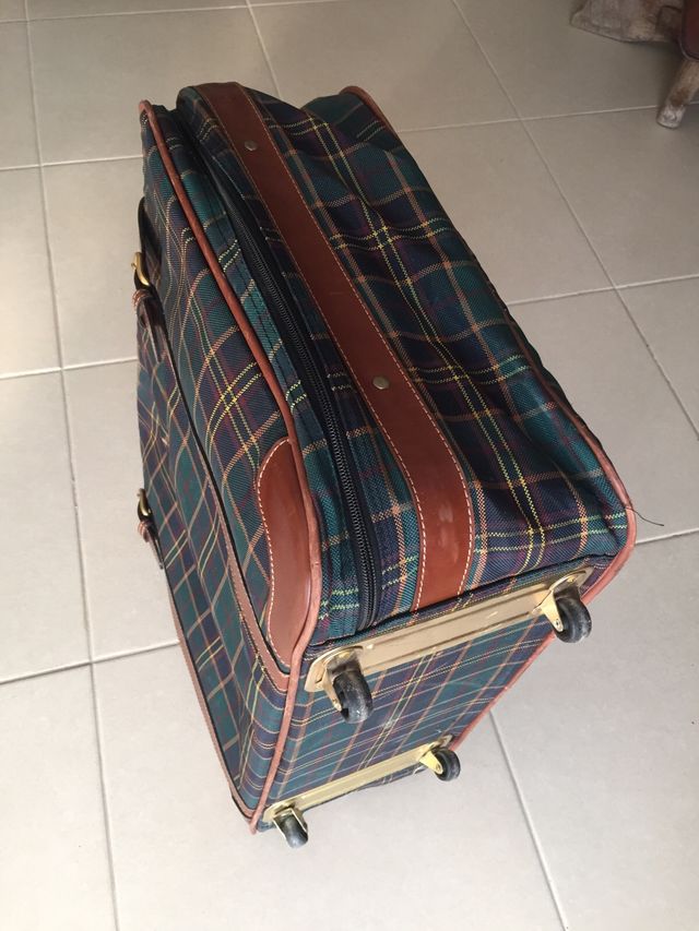 Maleta Vintage original marca Nobuk.