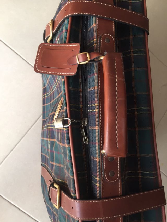 Maleta Vintage original marca Nobuk.