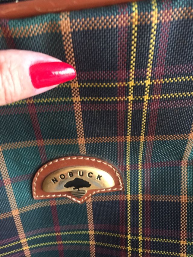 Maleta Vintage original marca Nobuk.