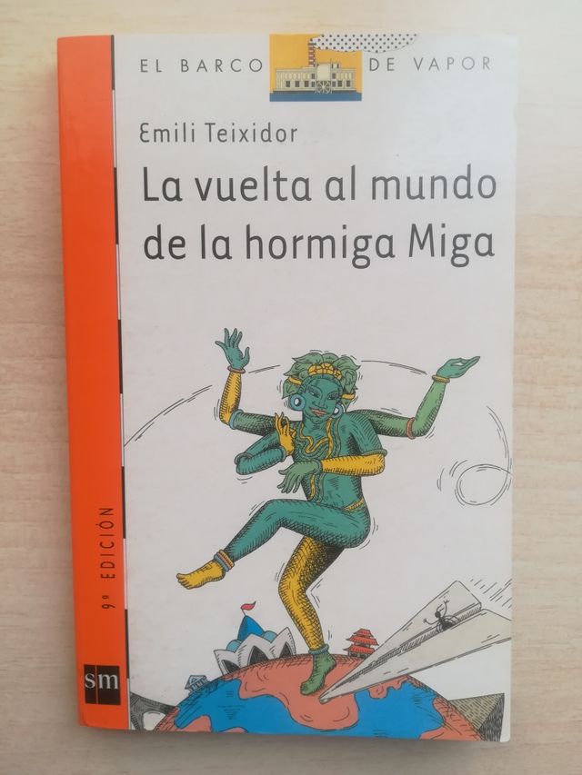 La vuelta al mundo de la hormiga Miga