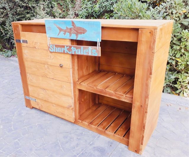 Mueble auxiliar baño cocina lavadora madera palets de segunda mano ... Mueble auxiliar baño cocina lavadora madera palets de segunda mano ...
