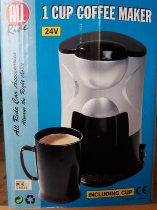 CAFETERA DE CAMIÓN 24 V de segunda mano por 25 EUR en Albaida del Aljarafe  en WALLAPOP