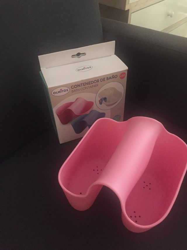 Contenedor de baño para jabón, juguetes