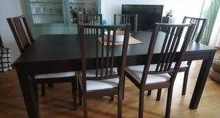 Mesa comedor Ikea de segunda mano en Valencia en WALLAPOP Mesa comedor Ikea de segunda mano en Valencia en WALLAPOP