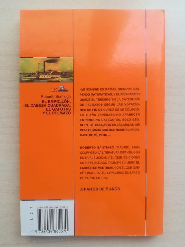 El empollón, el cabeza cuadrada, el gafotas y e...