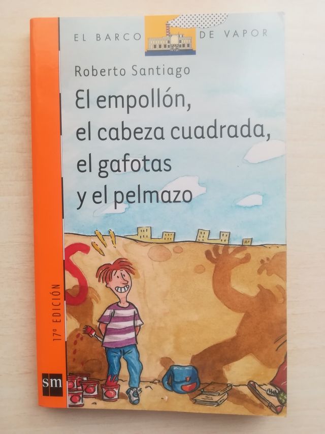El empollón, el cabeza cuadrada, el gafotas y e...