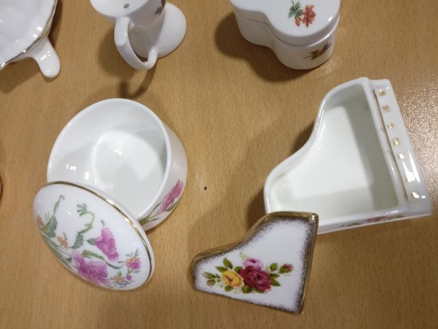 Figuritas de porcelana inglesa