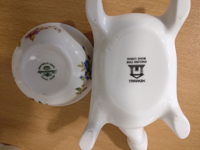 Figuritas de porcelana inglesa