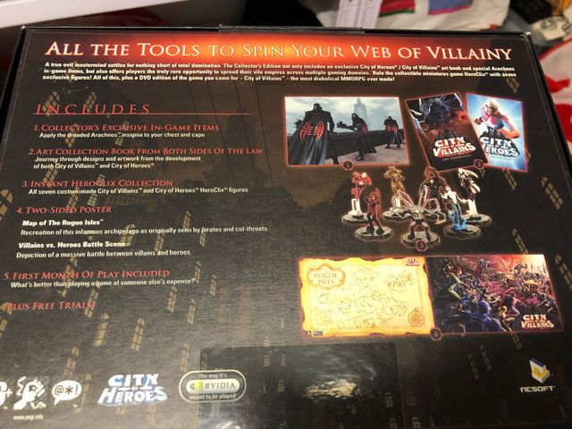 City of Villains - Edicion Coleccionista - PC