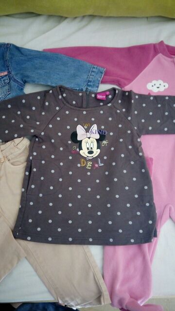 Lote ropa niña cuatro- cinco años