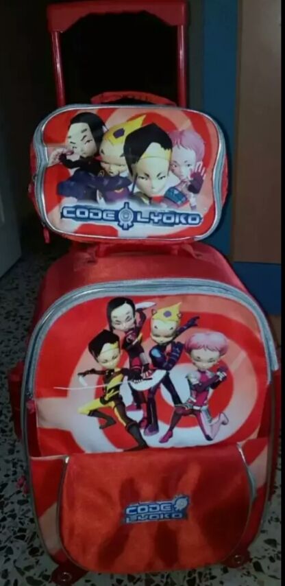 Juego de maletas code lioko