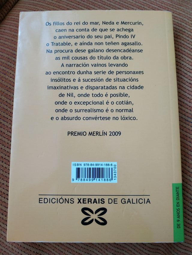 Libro "Mil cousas poden pasar"