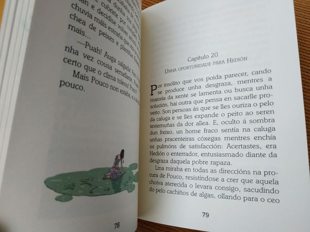 Libro "Mil cousas poden pasar"