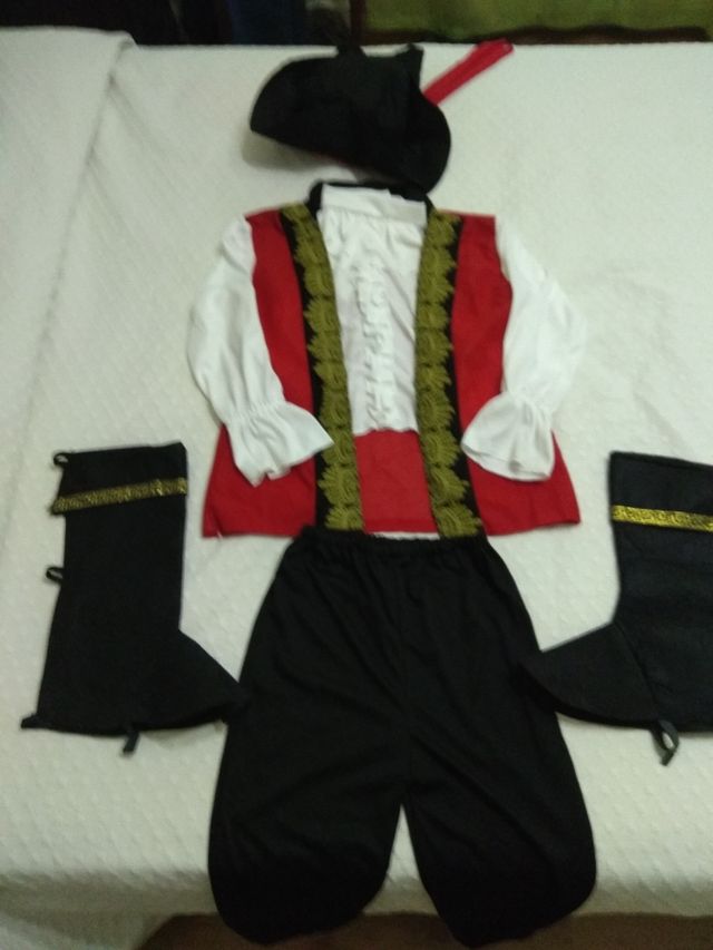 Disfraz pirata