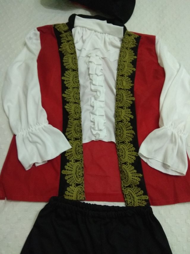 Disfraz pirata