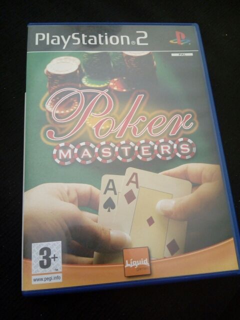 juego ps2 poker edition