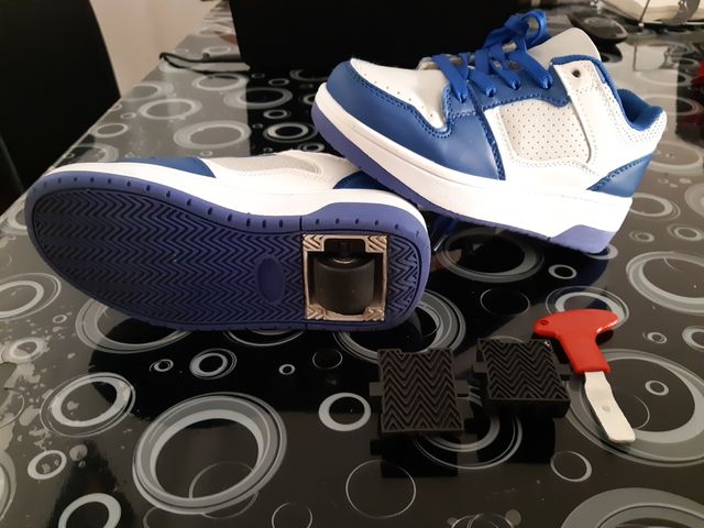 Zapatillas Con Ruedas