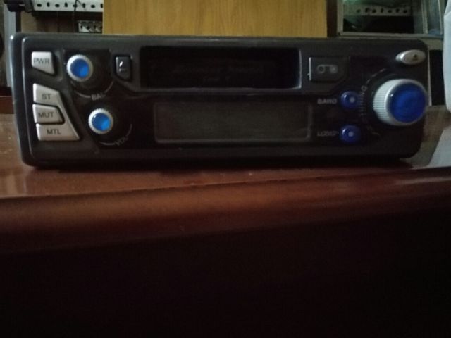Radio cassette ORIGINAL de Land rover defender