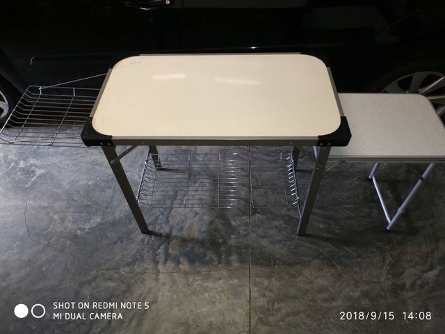 Mesa cocina camping de segunda mano por 60 € en Monserrat en WALLAPOP Mesa cocina camping de segunda mano por 60 € en Monserrat en WALLAPOP