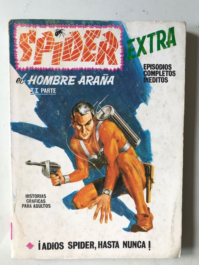 Ediciones vertice. Spider Vol. I